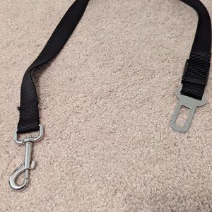 New Car Seat Belts for Dogs and Cats, never used, Adjustable Nylon Belt